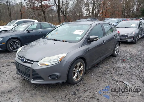 2014 Ford Focus Se from USA, damaged, VIN 1FADP3K20EL225298